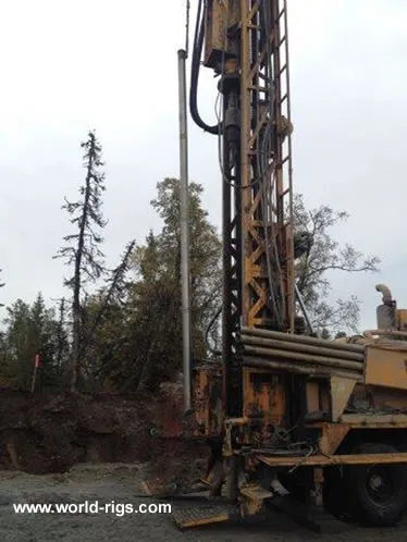 Schramm Used Drilling Rig 2002 Built - for sale